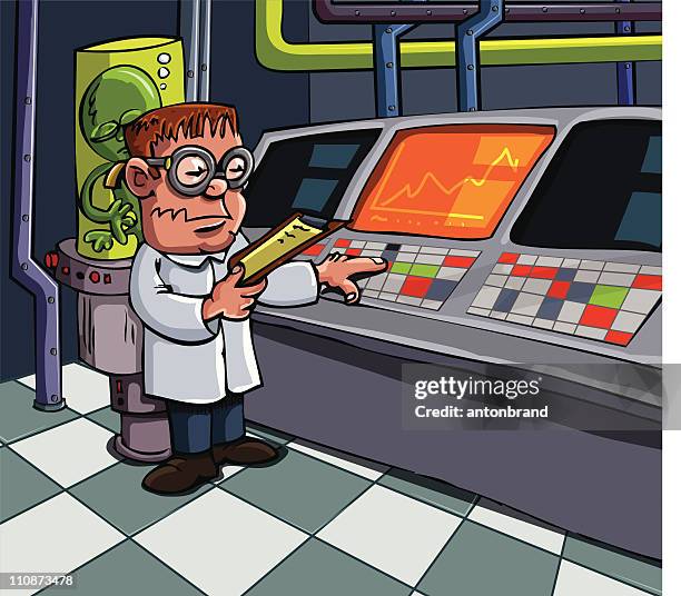 51 Laboratory Background Cartoon High Res Illustrations - Getty Images