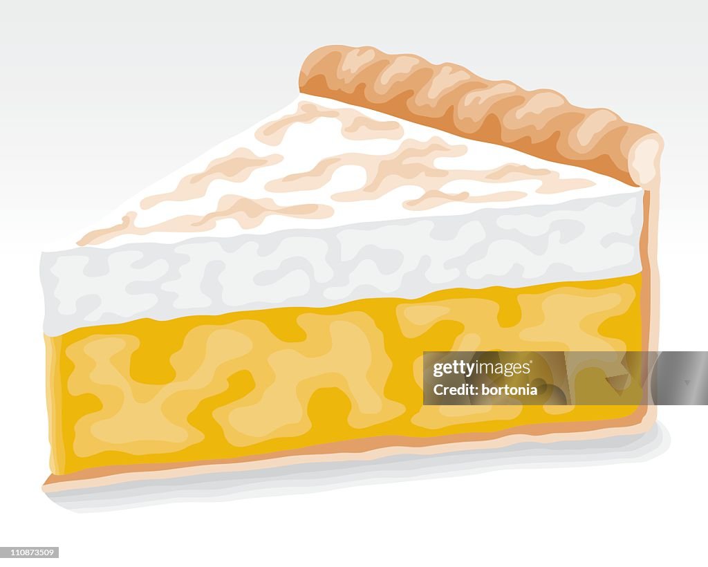 Tarte au citron meringuée