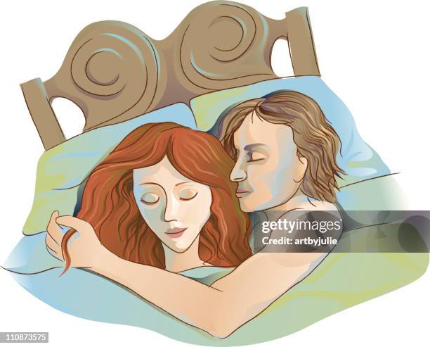 26 Ilustraciones de Pareja Abrazados Cama - Getty Images 26 Ilustraciones de Pareja Abrazados Cama - Getty Images