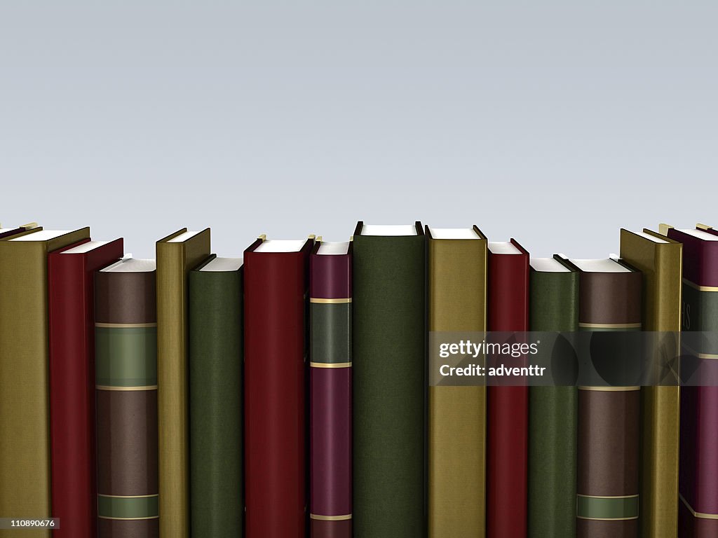 Books Stack High-Res Stock Photo - Getty Images