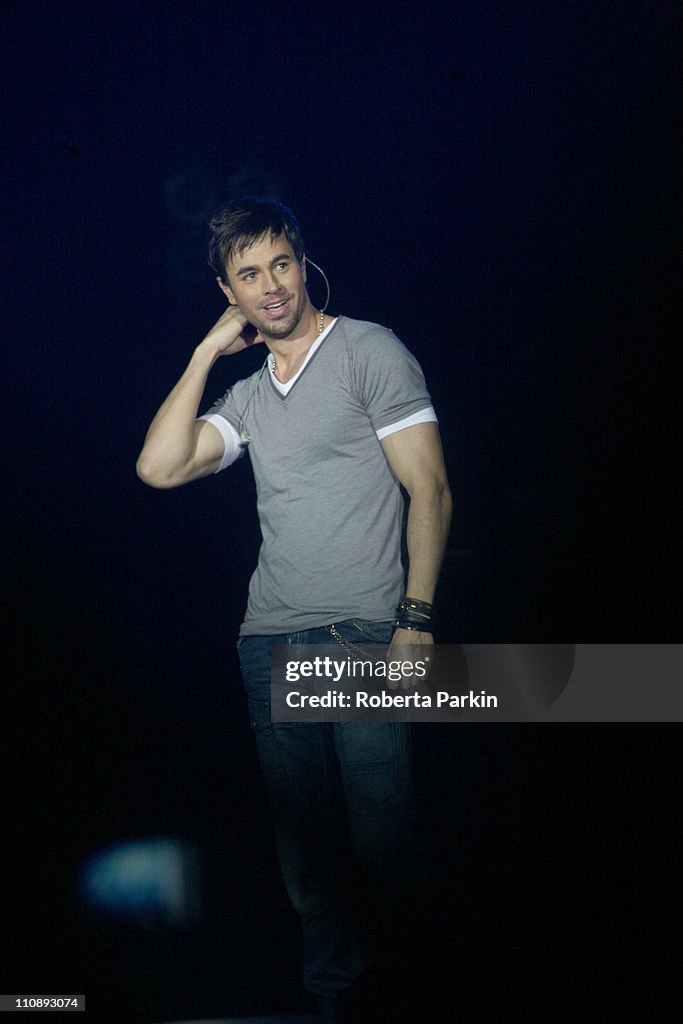 Enrique Iglesias Performs At O2 Arena In London