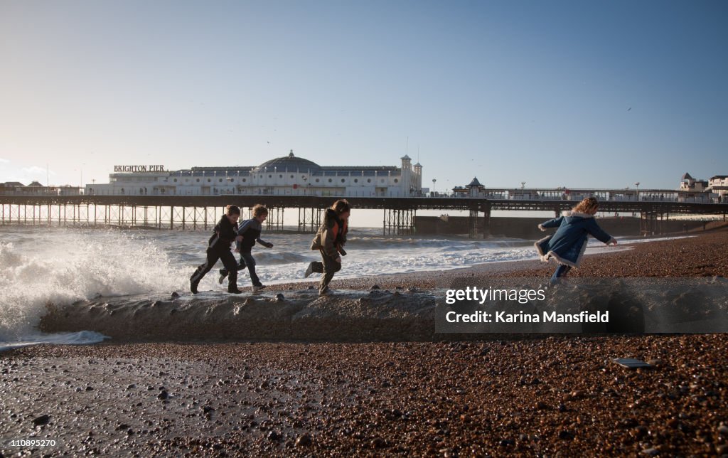 Children having fun