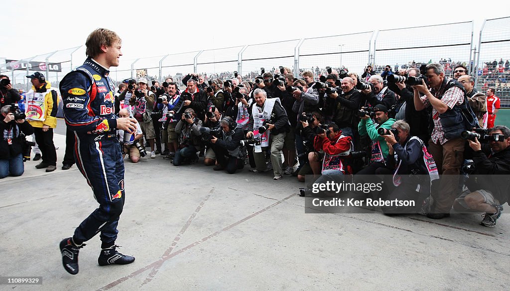Australian F1 Grand Prix - Qualifying