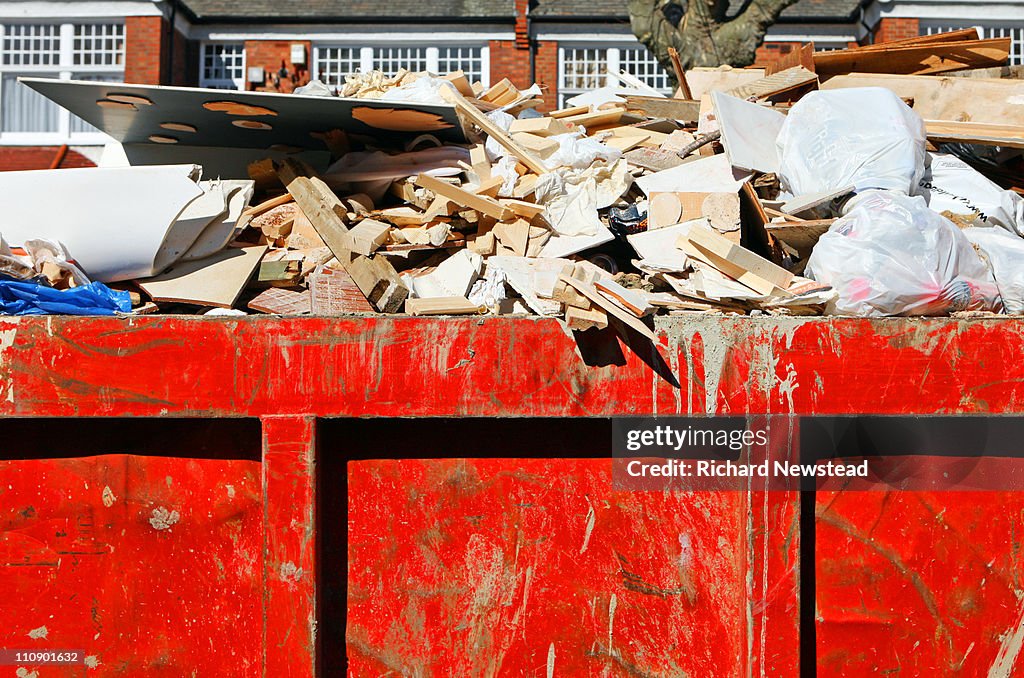 Full Skip Example Full Skip Foto de stock - Getty Images