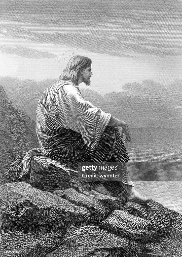 Cristo si trova in mare