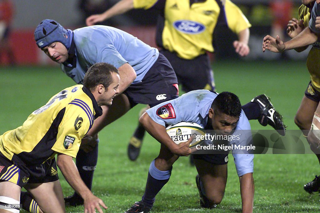 Super 12 Hurricanes Waratahs X