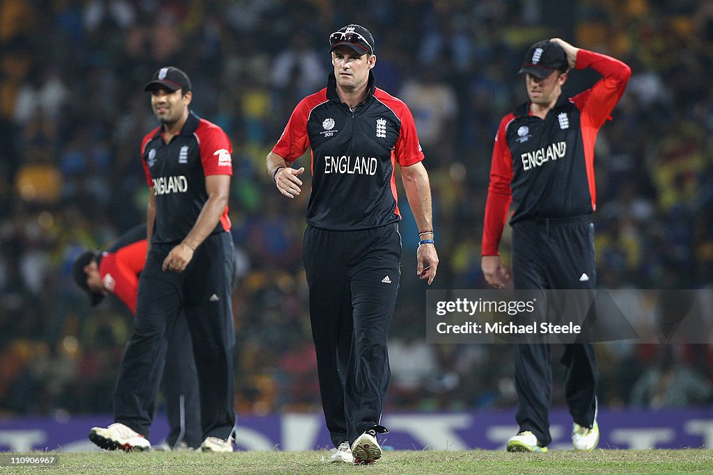 Sri Lanka v England - 2011 ICC World Cup Quarter-Final