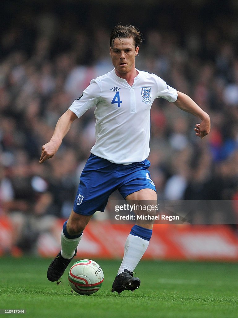 Wales v England - EURO 2012 Qualifier