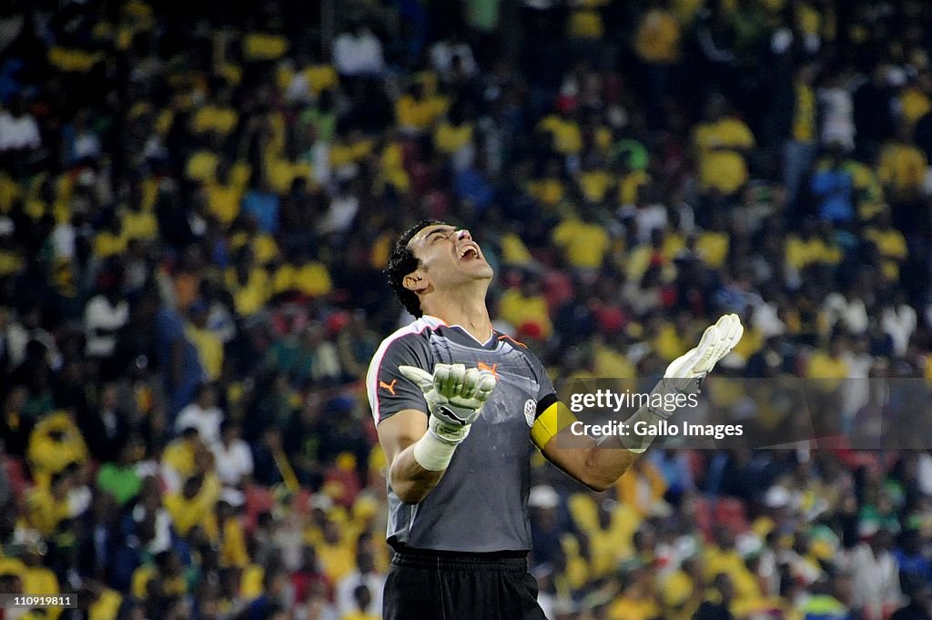 South Africa v Egypt - Africa Cup of Nations Qualifying