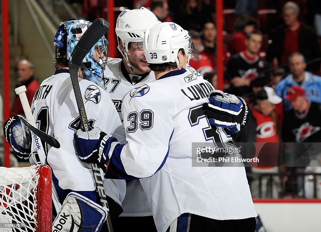 Tampa Bay Lightning v Carolina Hurricanes