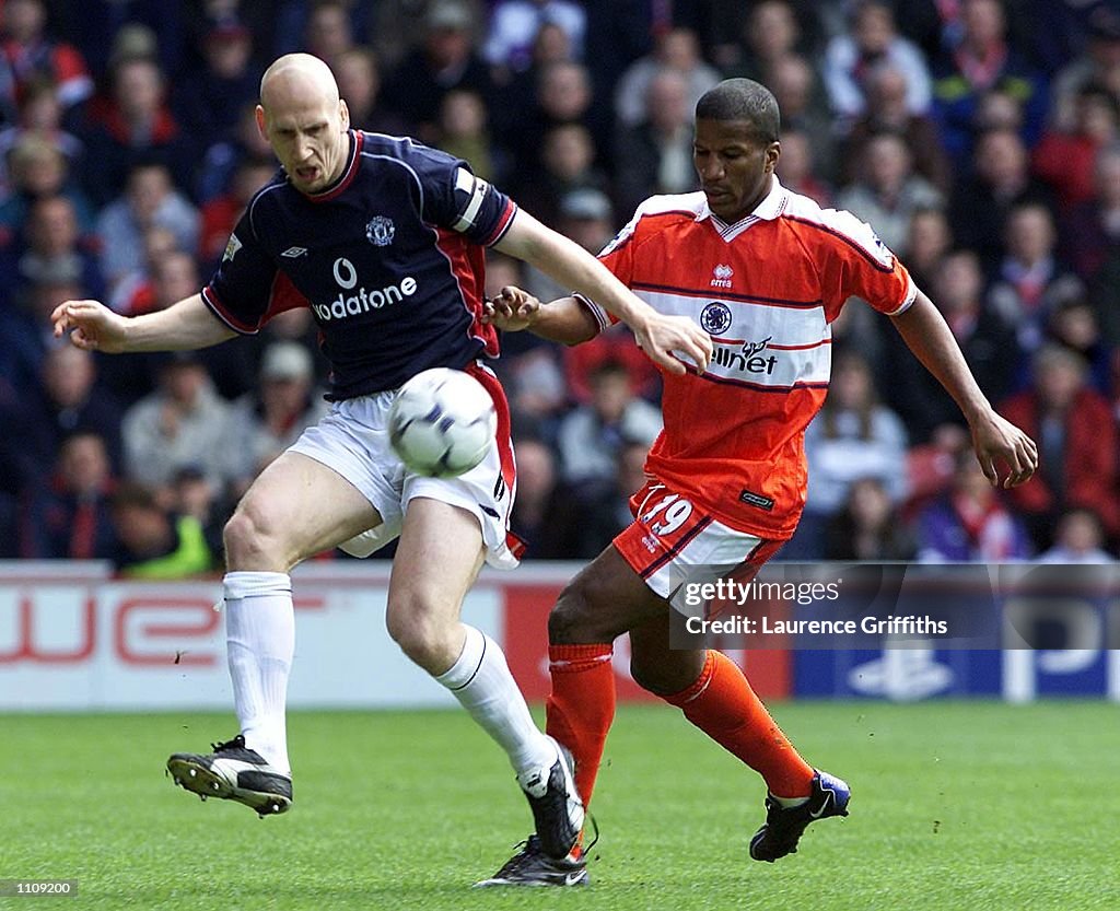 Middlesbrough v Man Utd x