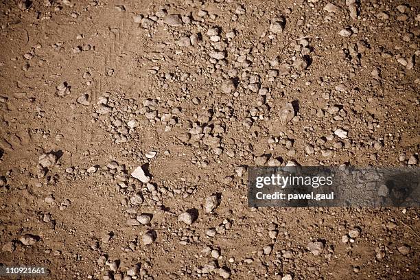 dirt road xl - gravel stock pictures, royalty-free photos & images
