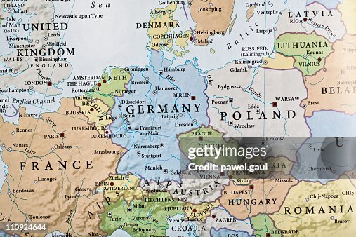 Europe map Europe map