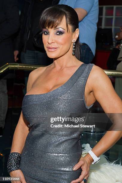 Adult actress Lisa Ann attends Pumps Magazine Relaunch Party at Sapphire's Gentlemen's Club on March 26, 2011 in New York, United States.