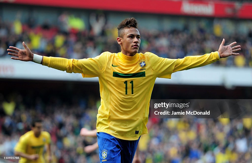 Scotland v Brazil - International Friendly