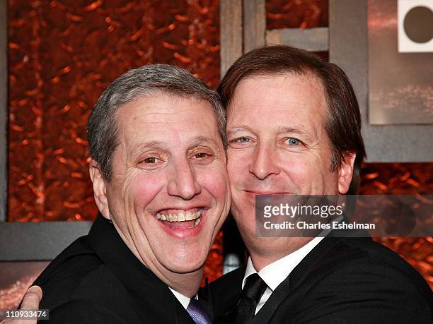 President of MTV Networks Entertainment Group Doug Herzog attends the First Annual Comedy Awards at Hammerstein Ballroom on March 26, 2011 in New...