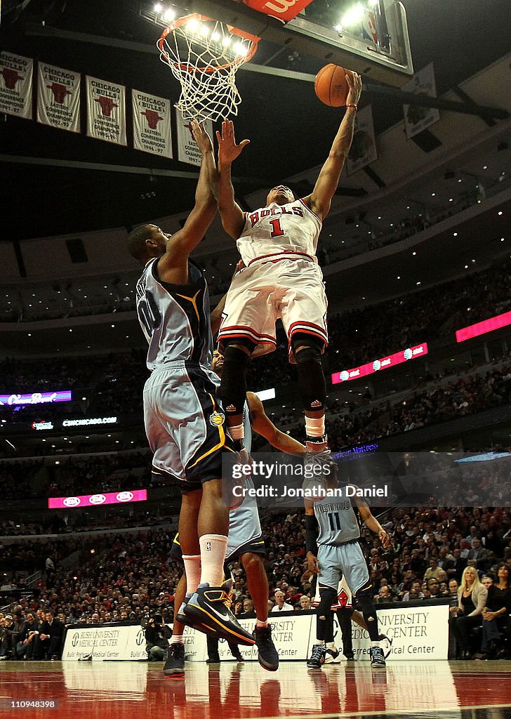 Memphis Grizzlies v Chicago Bulls