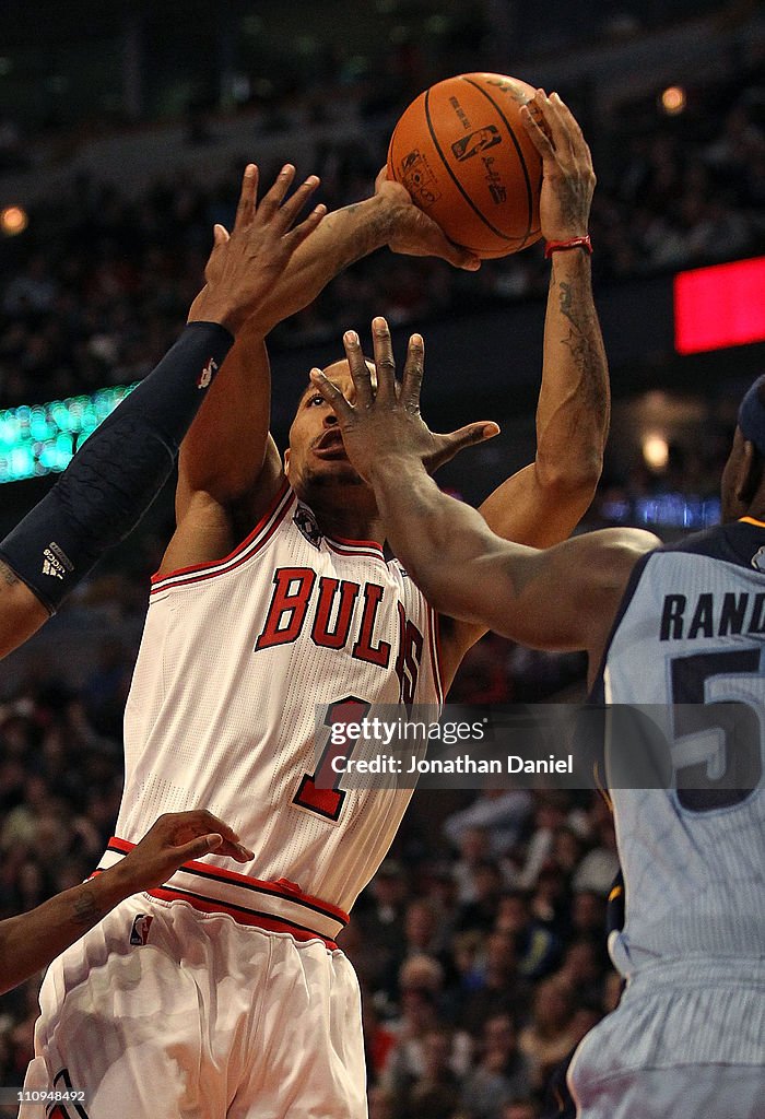 Memphis Grizzlies v Chicago Bulls