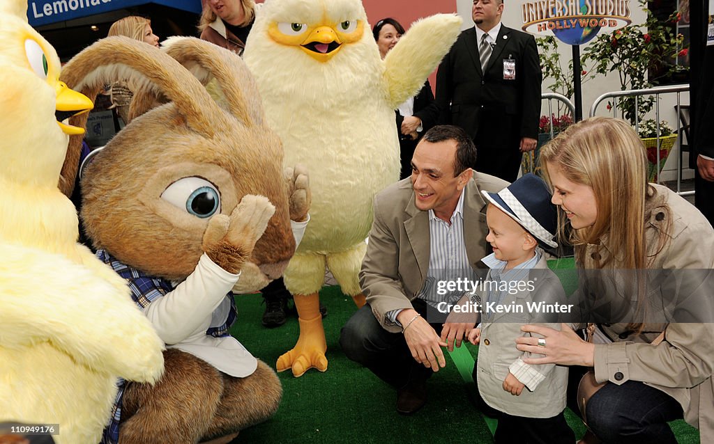 Premiere of Universal Pictures' & Illumination Entertainment's "HOP" - Red Carpet