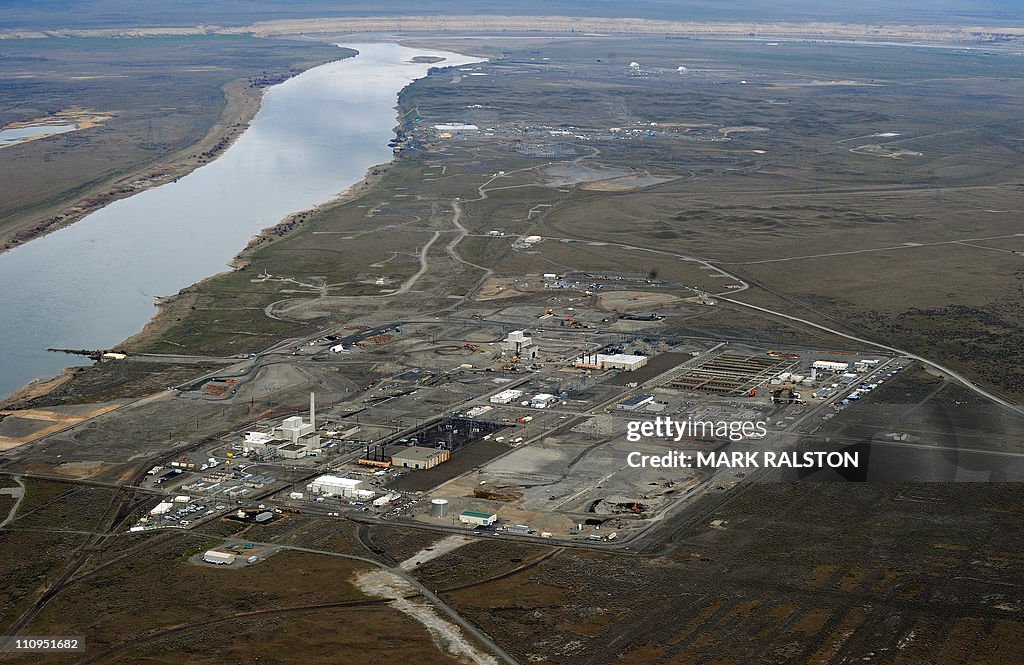 TO GO WITH AFP STORY US-NUCLEAR-WEAPONS-