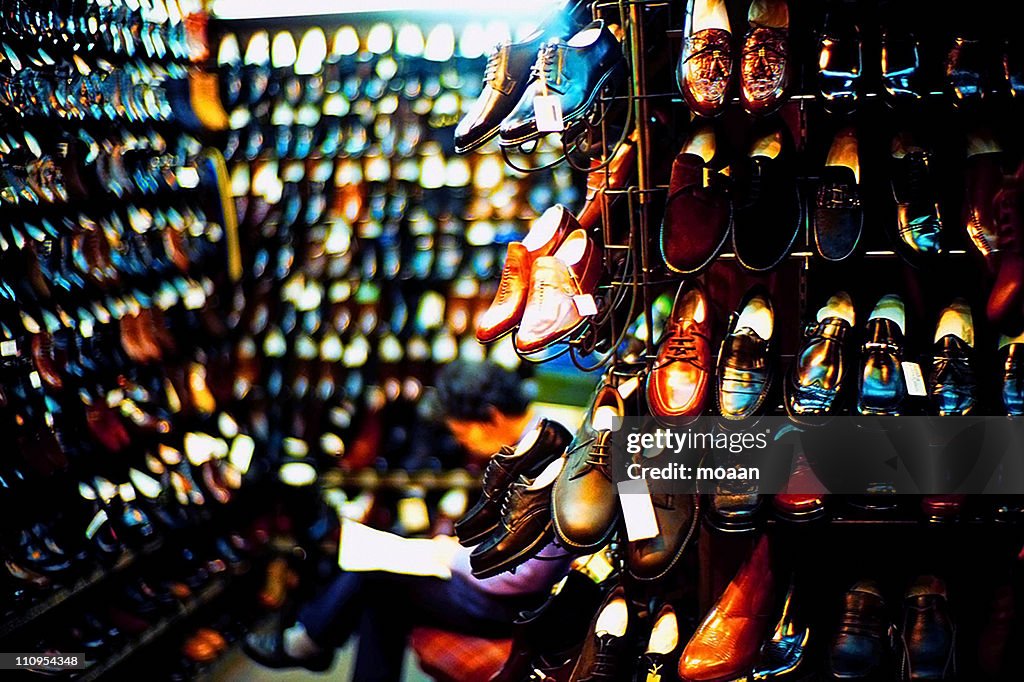 Shoe shop at Kobe