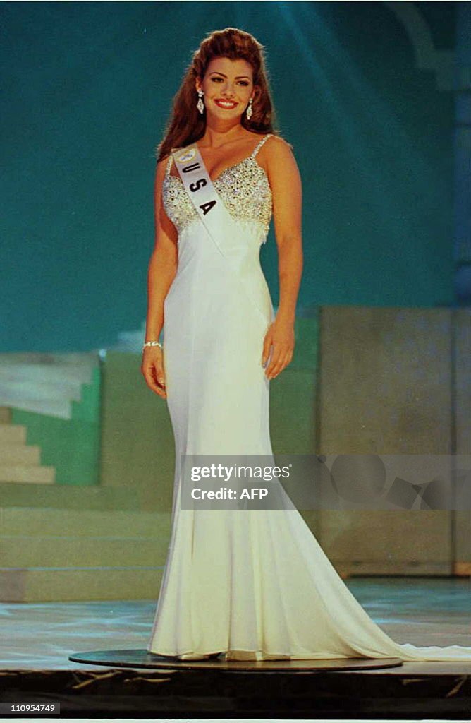 Ali Landry, 22 and representing the US a