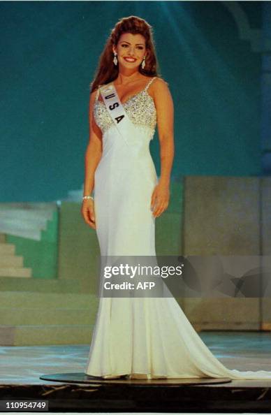 Ali Landry, 22 and representing the US a Ali Landry, 22 and representing the US a