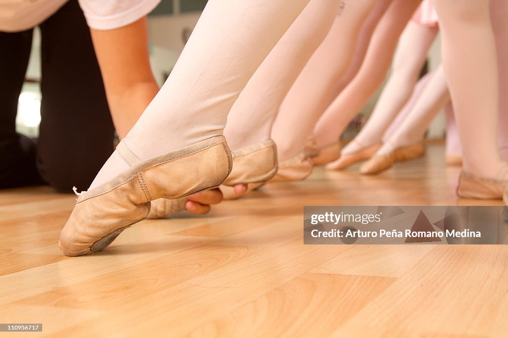 Ballet Teaching