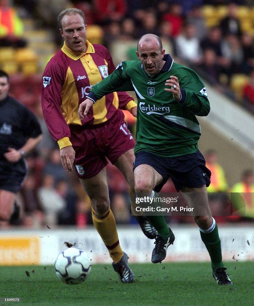 Bradford v Liverpool x