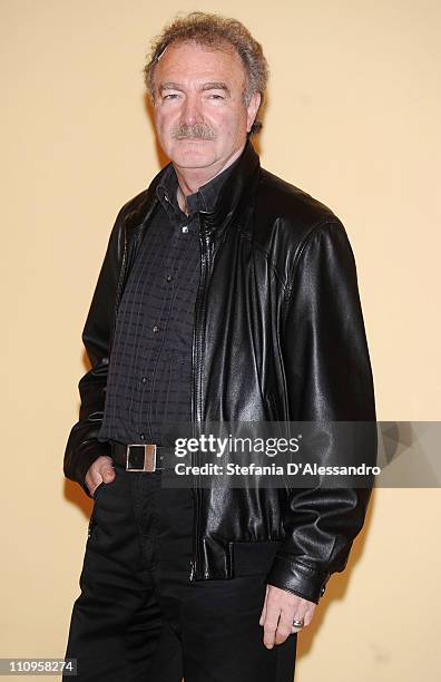 Jo Baier attends "La Fine E' Il Mio Inizio" Milan Photocall held at Cinema Anteo on March 28, 2011 in Milan, Italy.