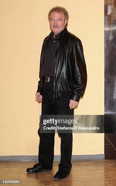 Jo Baier attends "La Fine E' Il Mio Inizio" Milan Photocall held at Cinema Anteo on March 28, 2011 in Milan, Italy.