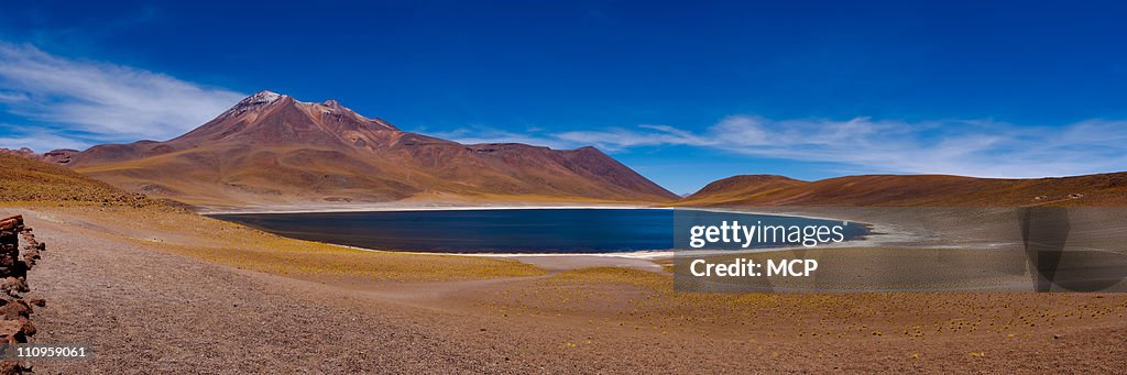 Laguna Miniques in Chile, San Pedro de Atacama