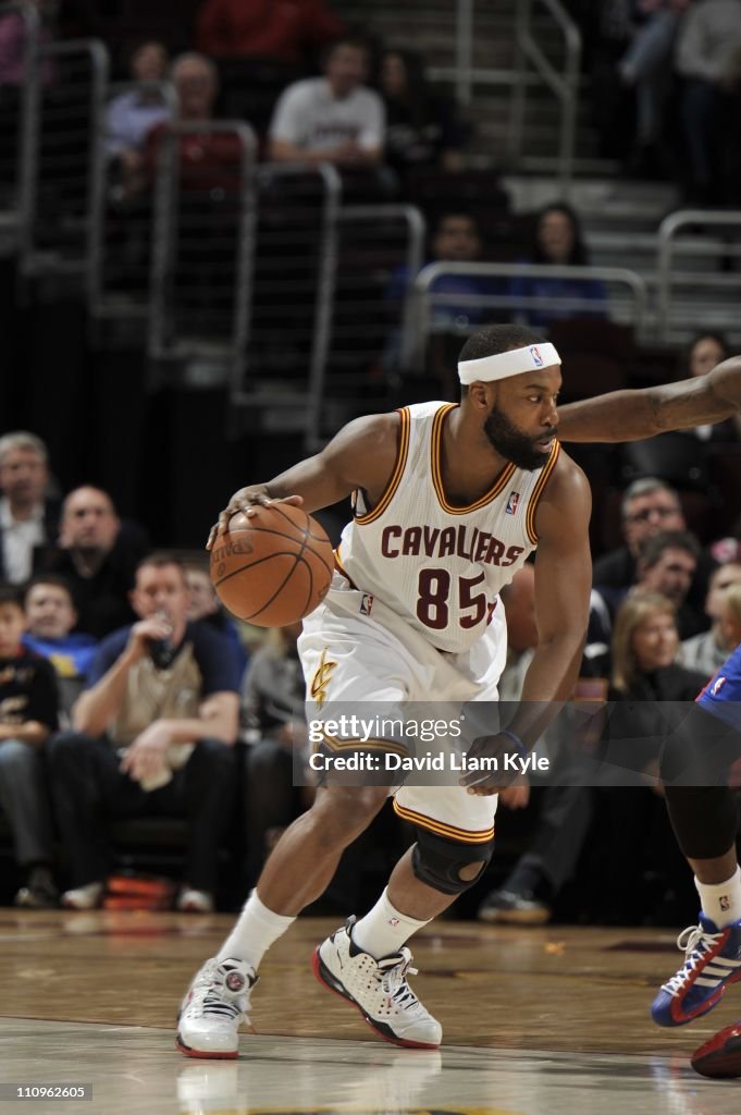 Detroit Pistons v Cleveland Cavaliers