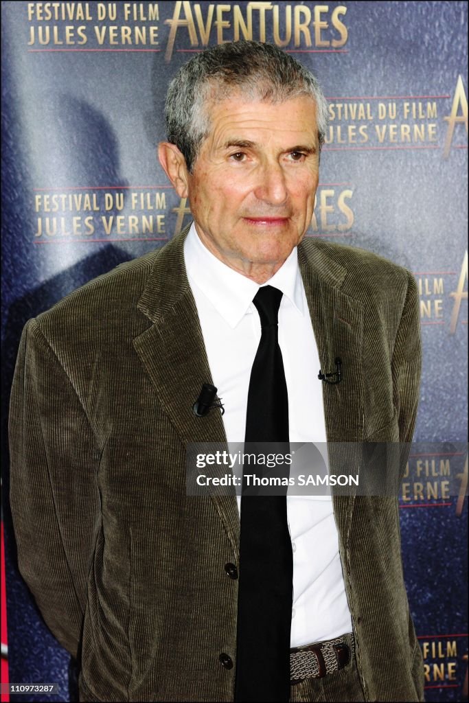 Opening night of the Jules Verne adventure film festival in Paris, France on April 19th, 2007.