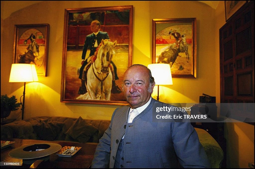 Jerez, the city where a Domecq prince reigns in Spain in May, 2003.