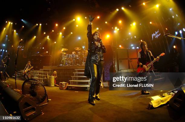 Alice Cooper performs at the Montreux Jazz Festival in Montreux, Switzerland on July 12th , 2005.