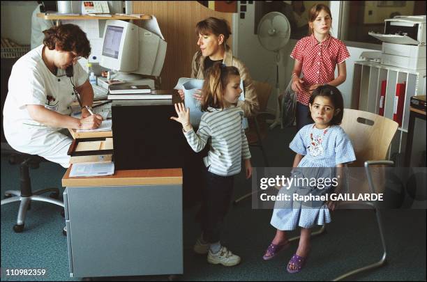 Ghulam Sultami Masoura is one of the two young Afghan girls who were selected for a treatment at George Pompidou Hospital when French president...