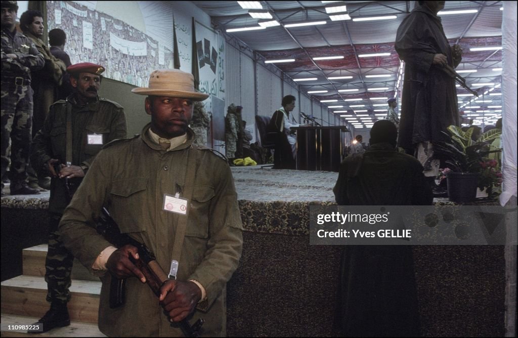 Illustration in Misratha, Libya in 1999.
