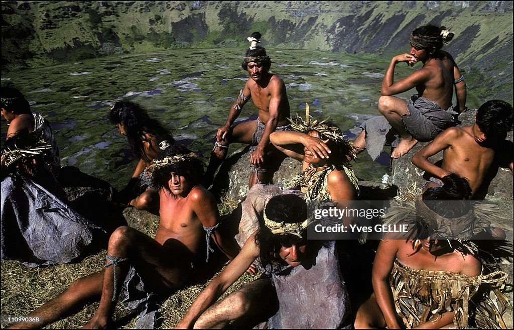 In Easter Island, Chile In 1994