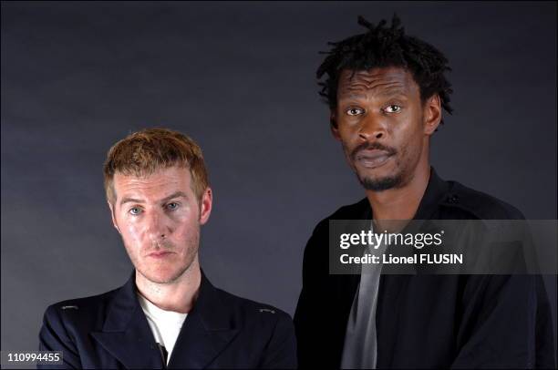 Massive Attack performs at the Montreux Jazz Festival in Montreux, Switzerland on July 04th, 2006.