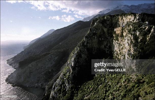 Athos Ritsperis 356 Athos Peninsula Stock Photos, High-Res Pictures, and Images - Getty ...