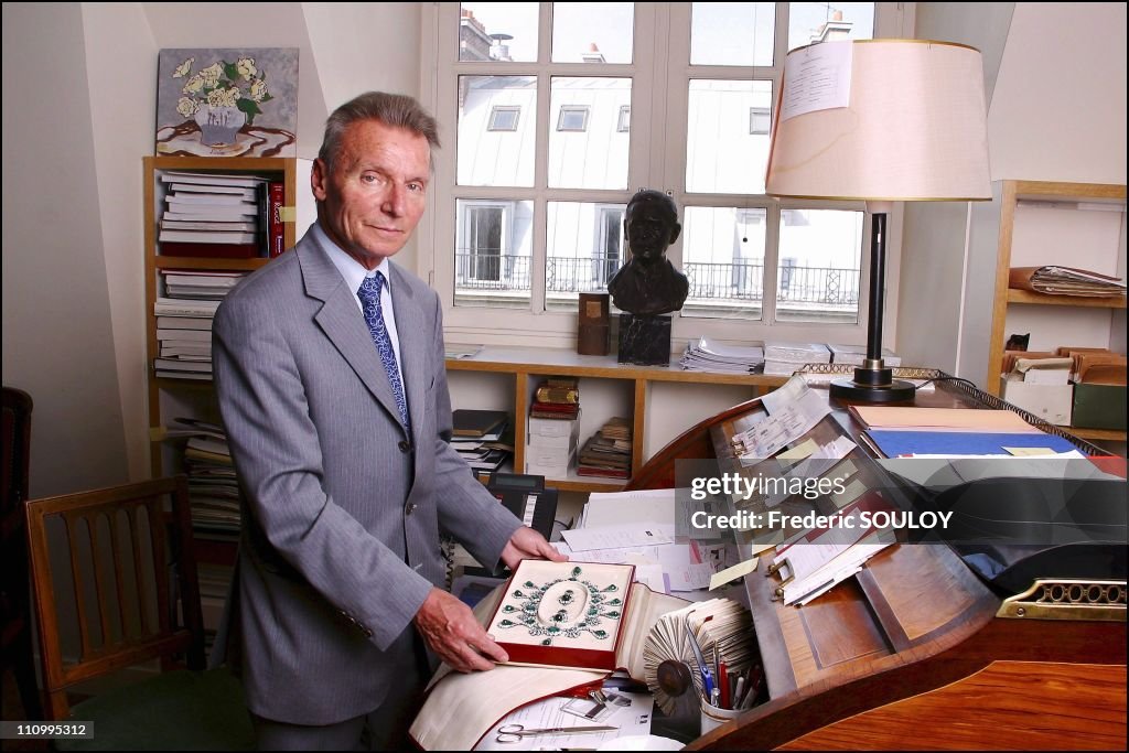 The Louvre Museum Buys Empress Marie LouiseÂ’s Necklace In Paris, France On May 28, 2004