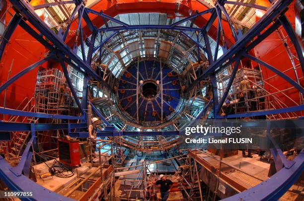 The Large Hadron Collider, Large Hadron Collider is a particle accelerator which will probe deeper into matter than ever - This is the next step of...