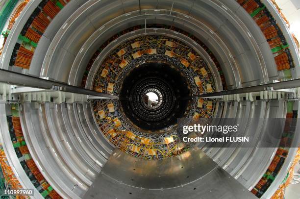 The Large Hadron Collider, Large Hadron Collider is a particle accelerator which will probe deeper into matter than ever - This is the next step of...