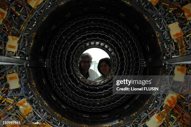 The Large Hadron Collider, Large Hadron Collider is a particle accelerator which will probe deeper into matter than ever - This is the next step of...