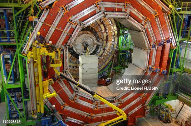 The Large Hadron Collider, Large Hadron Collider is a particle accelerator which will probe deeper into matter than ever - This is the next step of...
