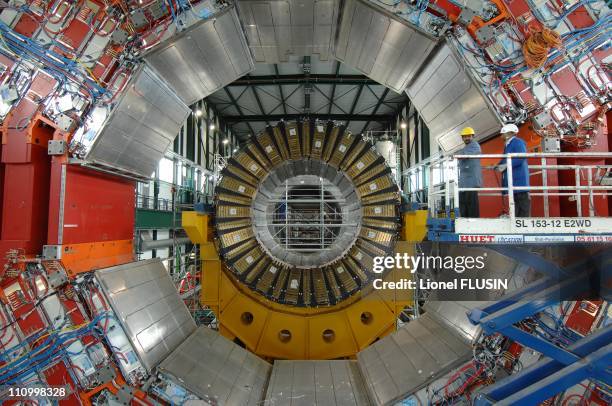 The Large Hadron Collider, Large Hadron Collider is a particle accelerator which will probe deeper into matter than ever - This is the next step of...