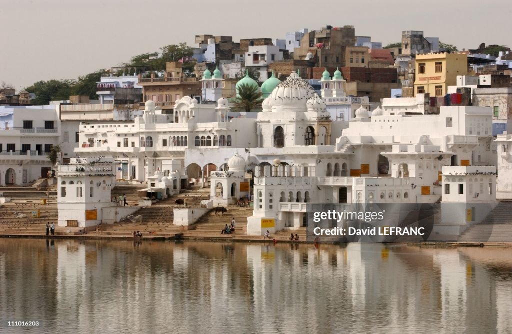 (Illustration) Pushkar in India