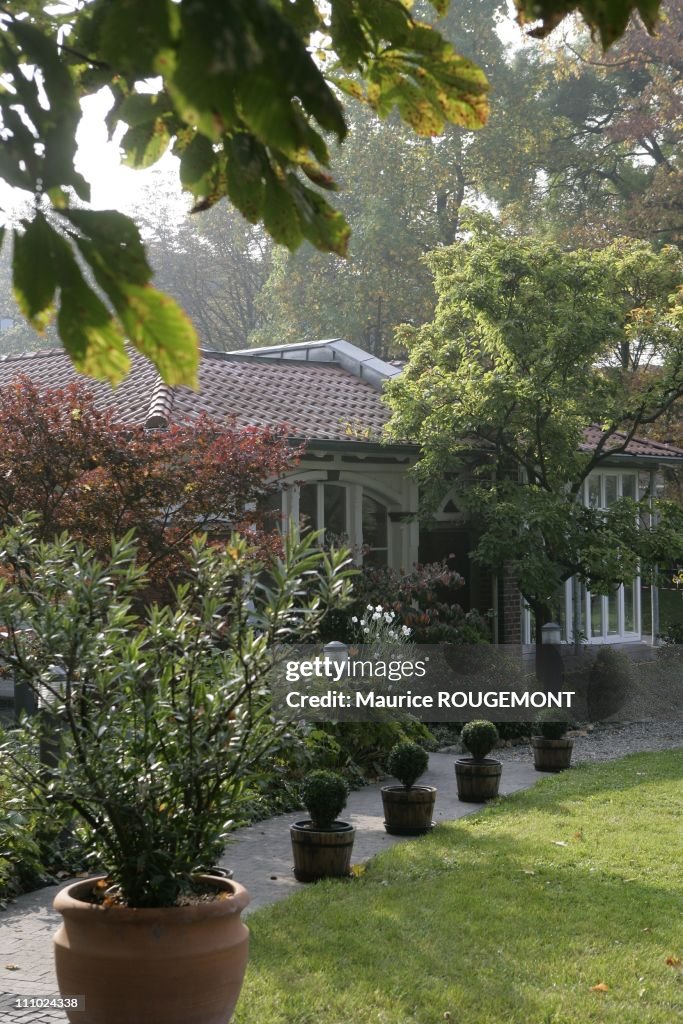 Klaus Erfort received his third Michelin star in Saarbrucken, Germany on October 09th, 2007.