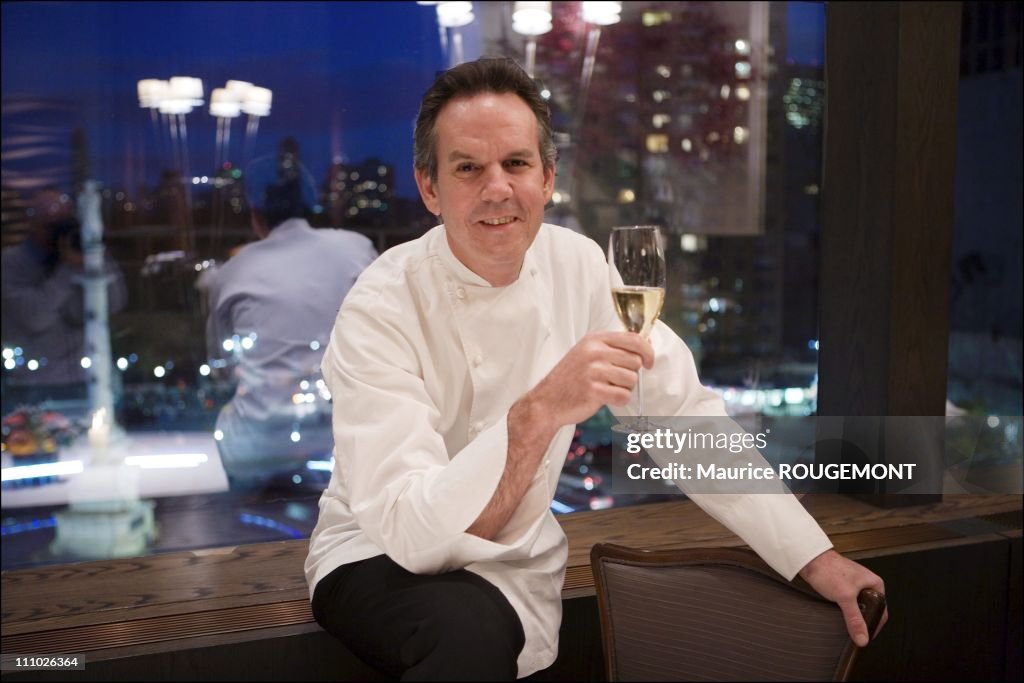 Chef Thomas Keller of the Per Se in New York, United States on November 12th, 2005.